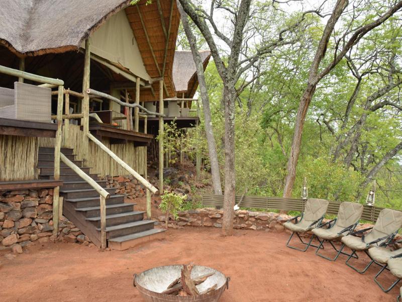 Ghoha Hills Savuti Lodge Exteriér fotografie
