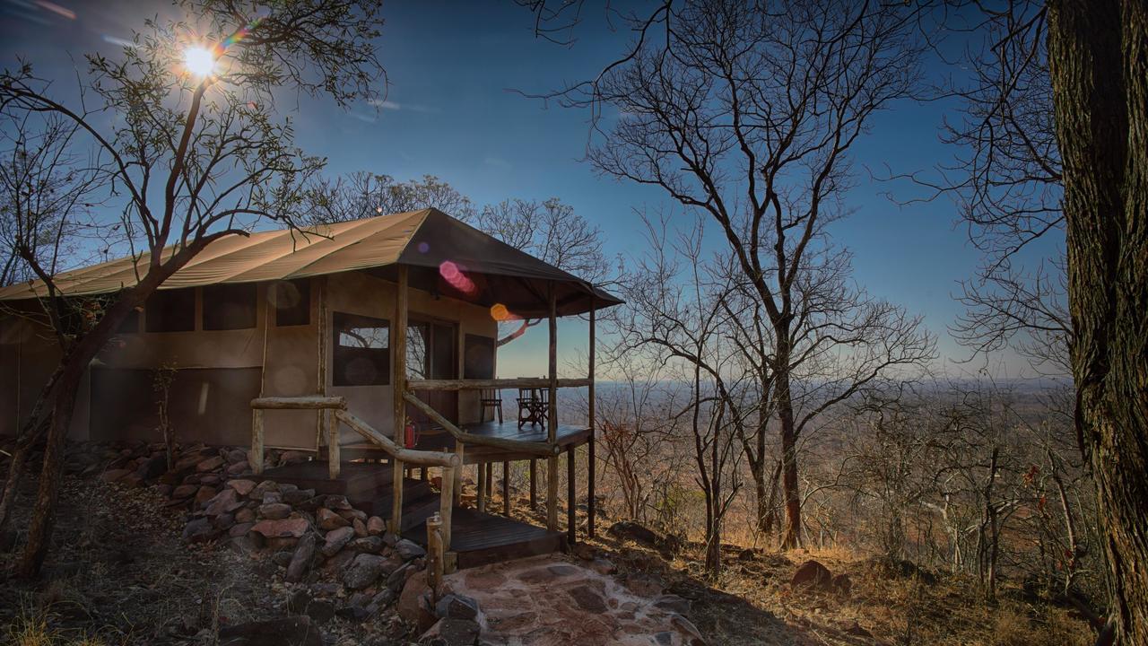 Ghoha Hills Savuti Lodge Exteriér fotografie